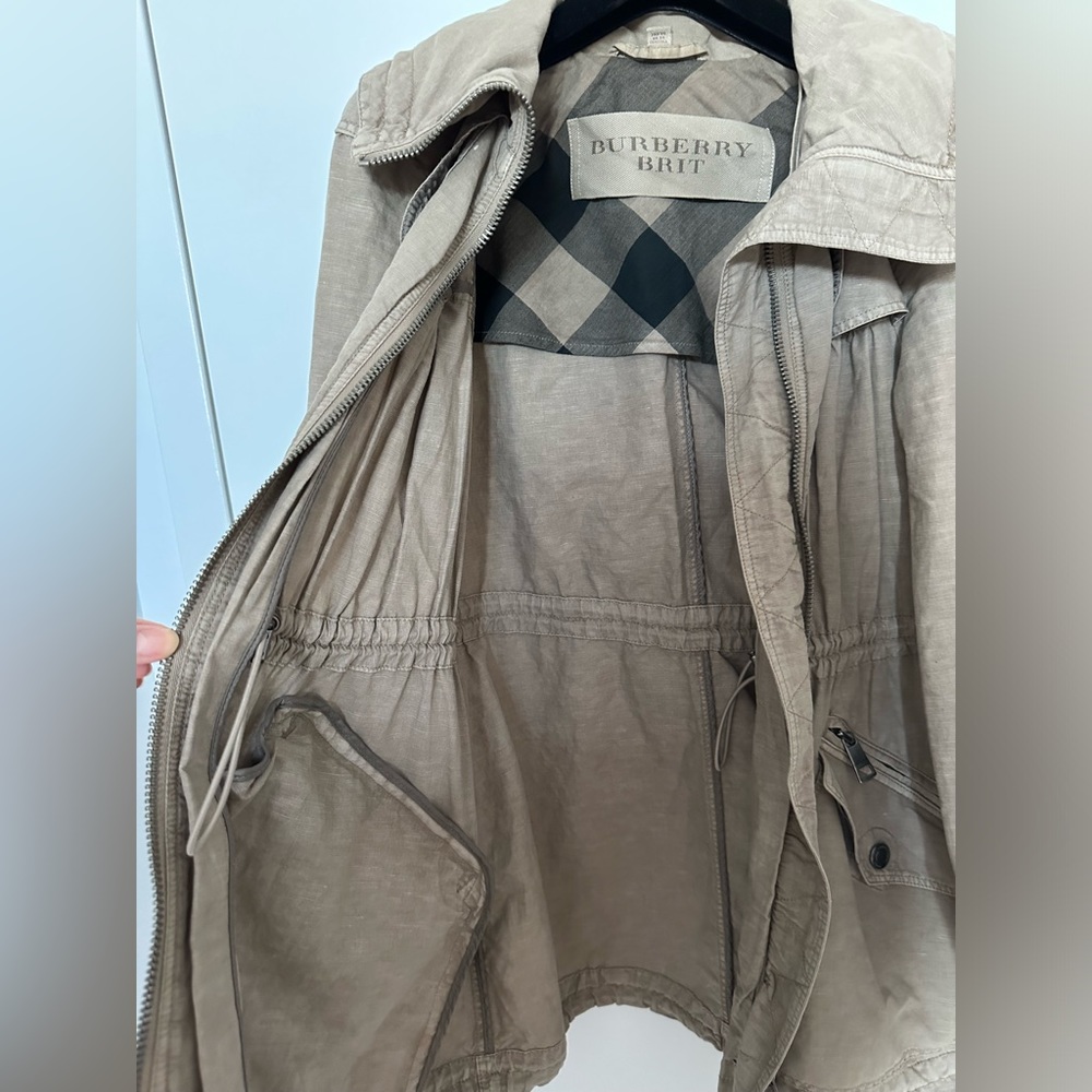 Burberry Brit cargo jacket size US 2 - Picture 9 of 11
